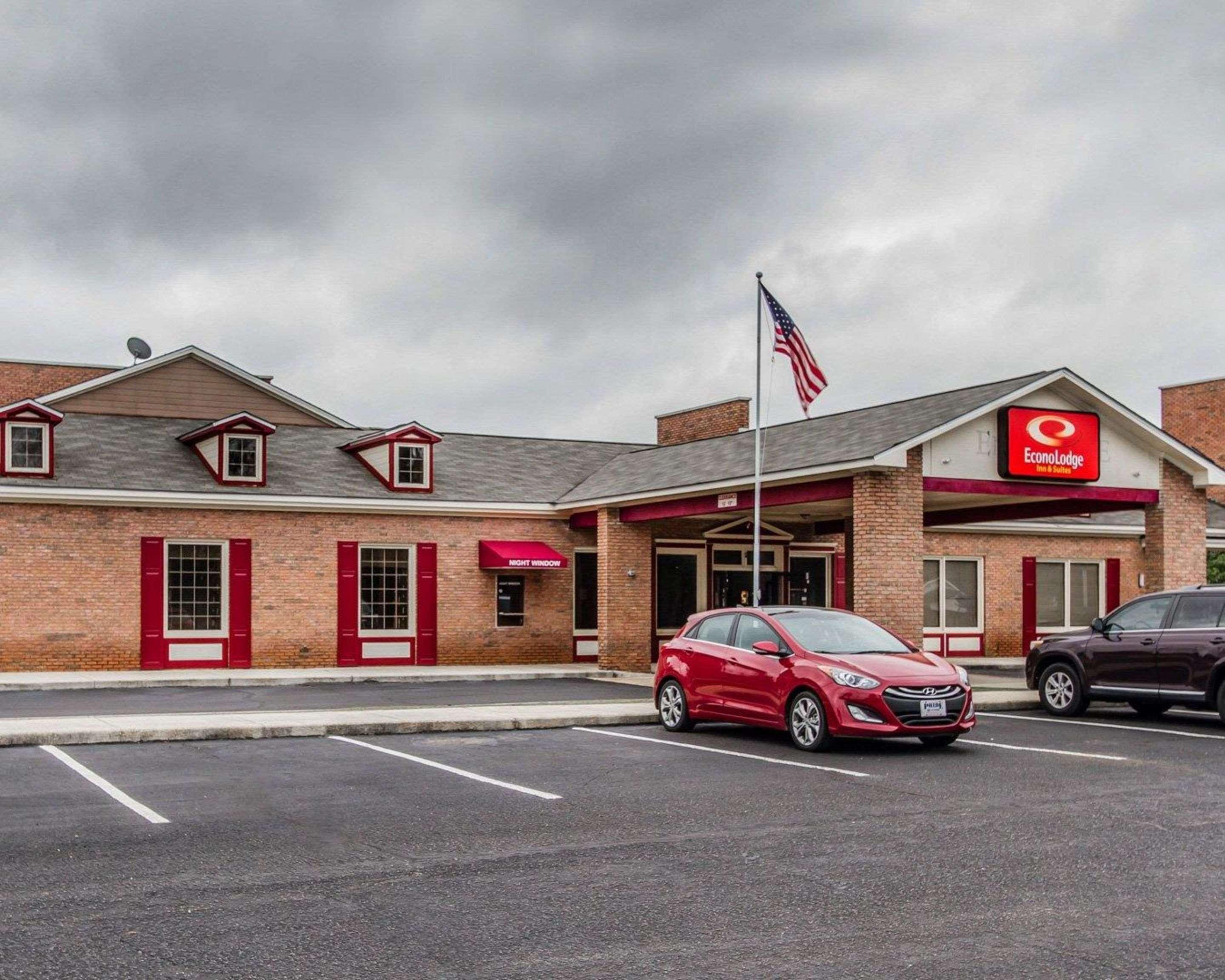 Econo Lodge Inn & Suites Enterprise Ngoại thất bức ảnh
