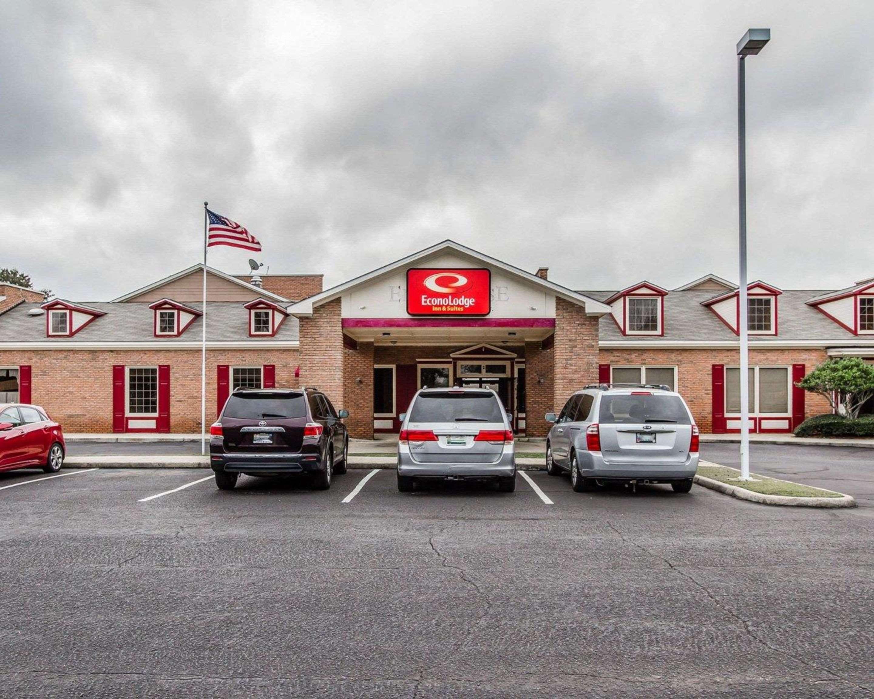 Econo Lodge Inn & Suites Enterprise Ngoại thất bức ảnh