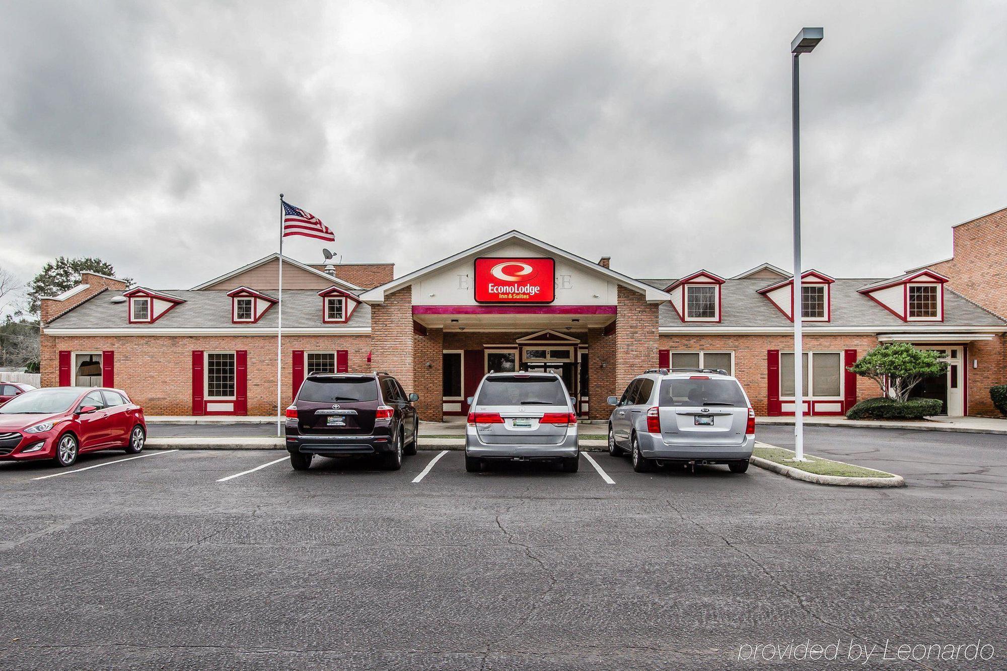 Econo Lodge Inn & Suites Enterprise Ngoại thất bức ảnh