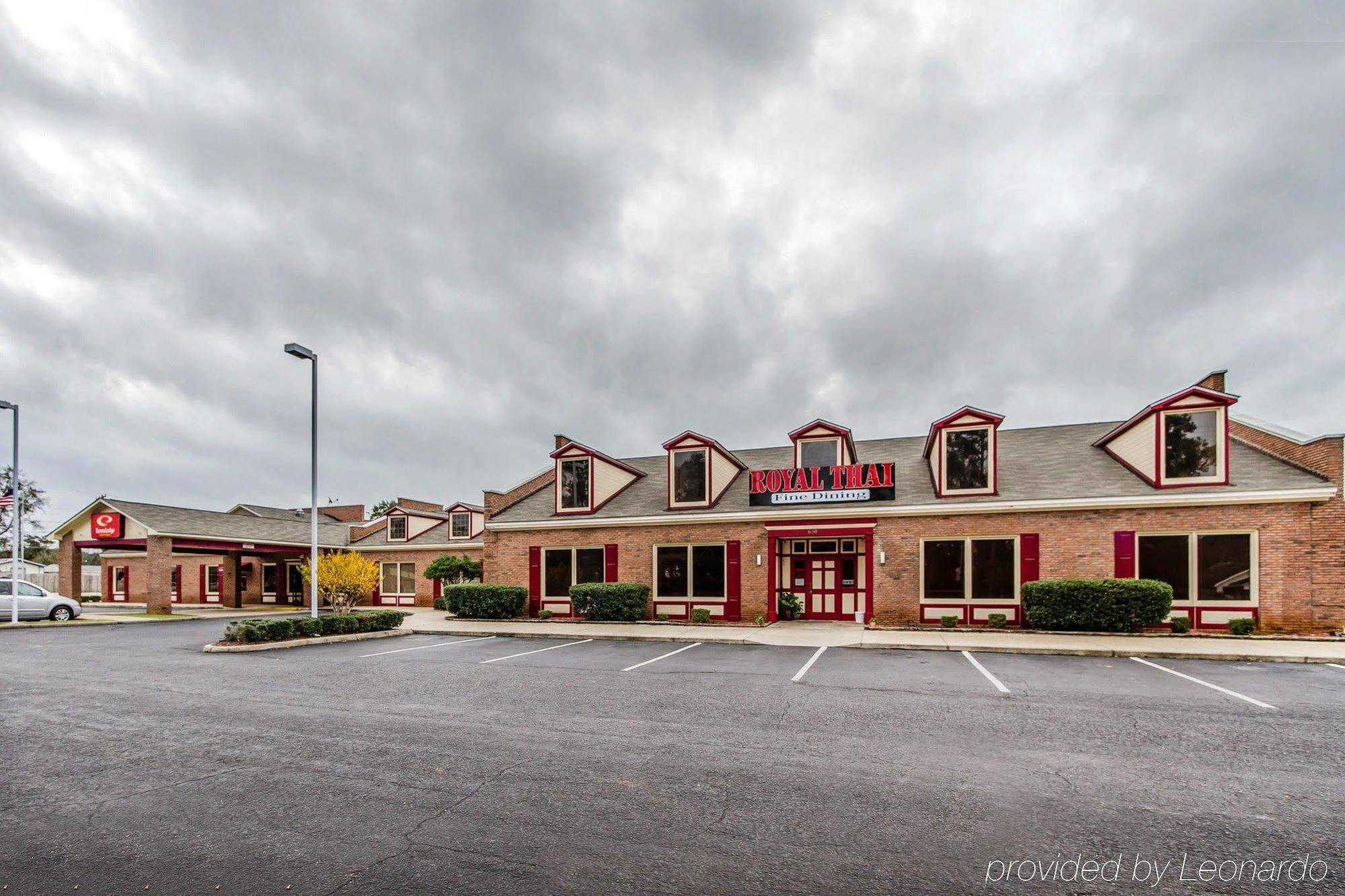 Econo Lodge Inn & Suites Enterprise Ngoại thất bức ảnh